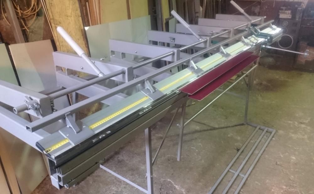 Листогиб, листозгинальний станок ручний  3.0 м.