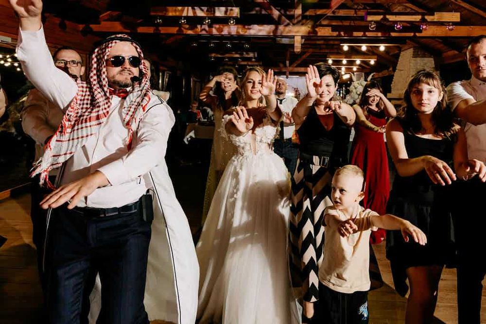 DJ Wodzirej na Wesele, Saksofon, Akordeon, Energiczna Zabawa