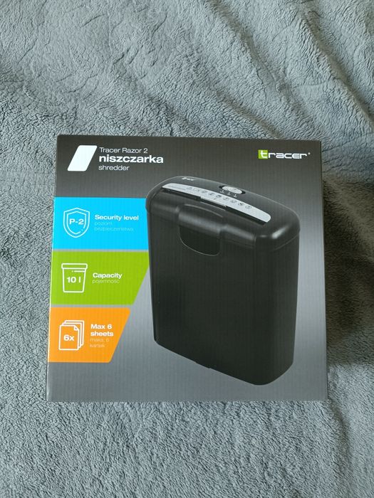 Nowa niszczarka Tracer Razor 2 !!!