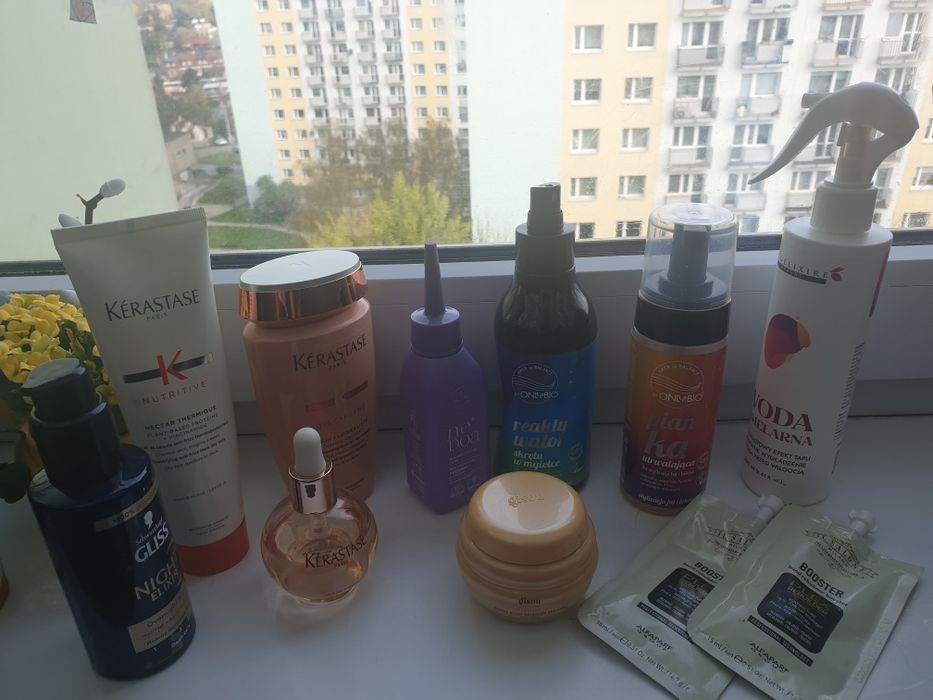 Sprzedam Zestaw do włosów.