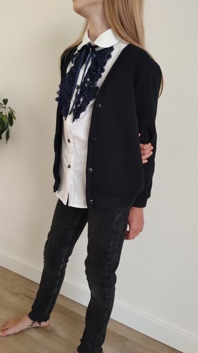 Пакет одягу в школу. Джемпер,брюки,сукня шкільна