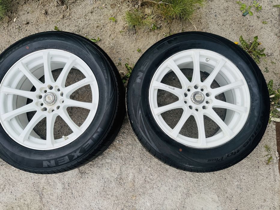 Продам диски з гумою 225/60/R17  4х100, 4х114.3, 5х100