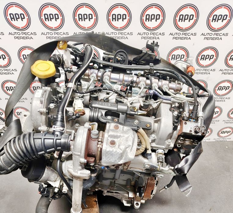 Motor Opel Corsa D 1.3 CDTI, ref A13DTC aprox: 186400 KMS.