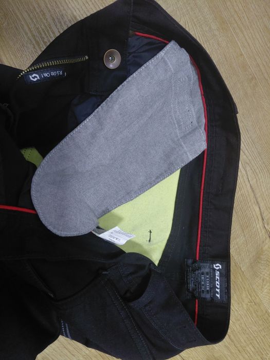 Мотоджинси Scott Denim Stretch