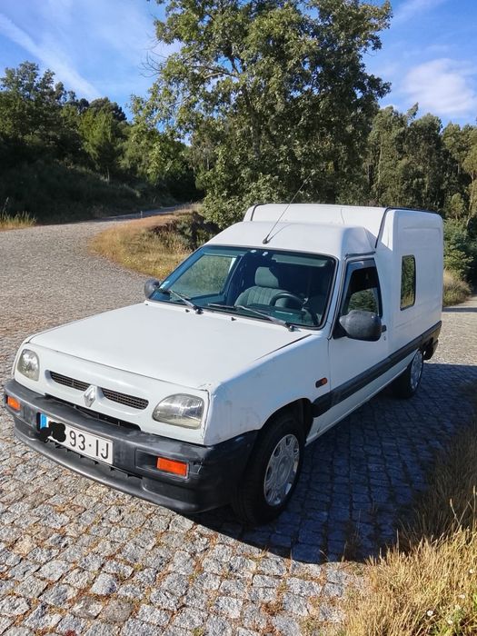 Renault Express + peças