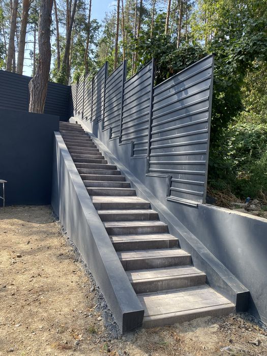 Вкладання бруківки!