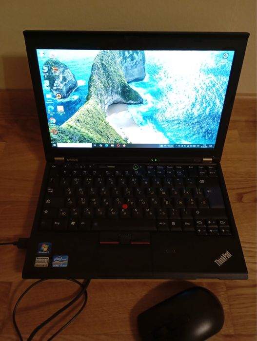Ноутбук lenovo x220