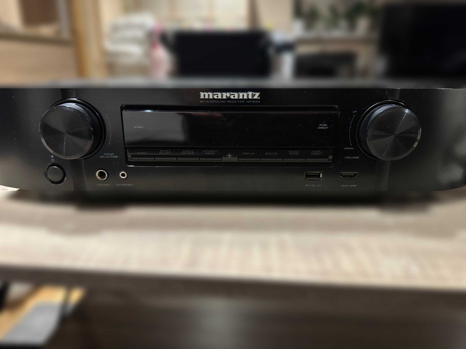 Marantz NR1604 z Obsługą Sieci LAN Ethernet Lifestyleowy Amplituner AV