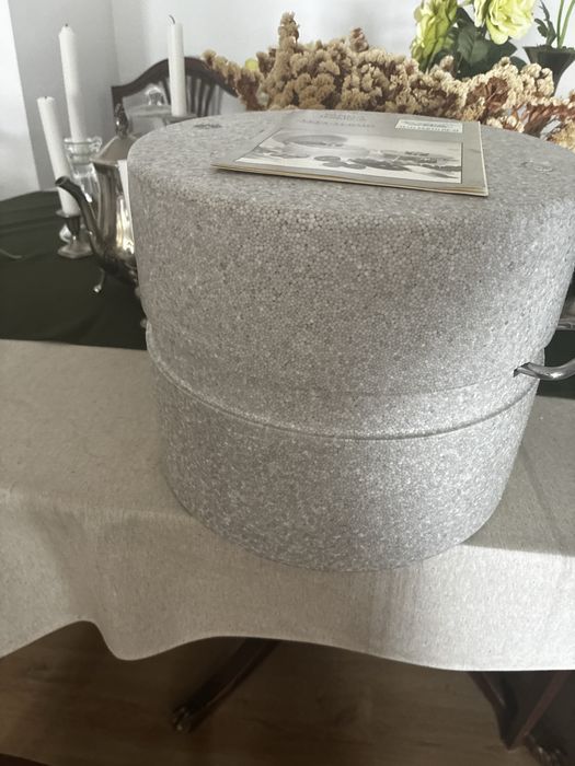Panela Térmica VEFA-TERMO (30 cm) c/ Caixa Térmica e Garantia Vitalícia