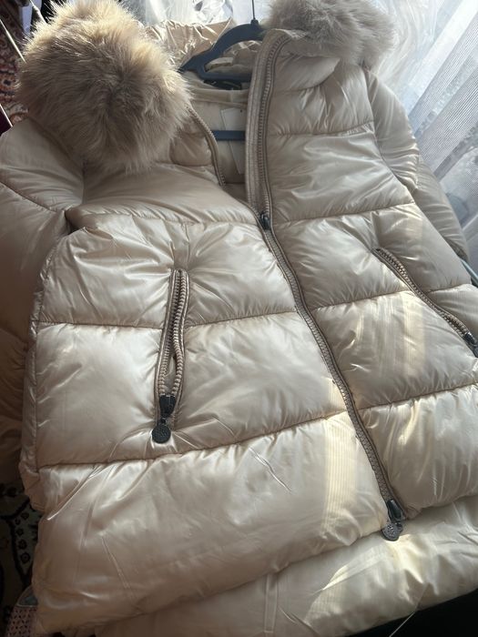 Kurtka zimowa oversize