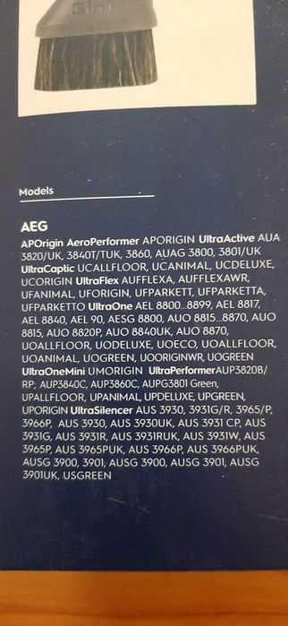 Acessório p/ aspirador Electrolux ou AEG