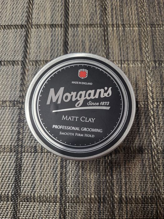 Глина для укладки Morgan's Matt Clay