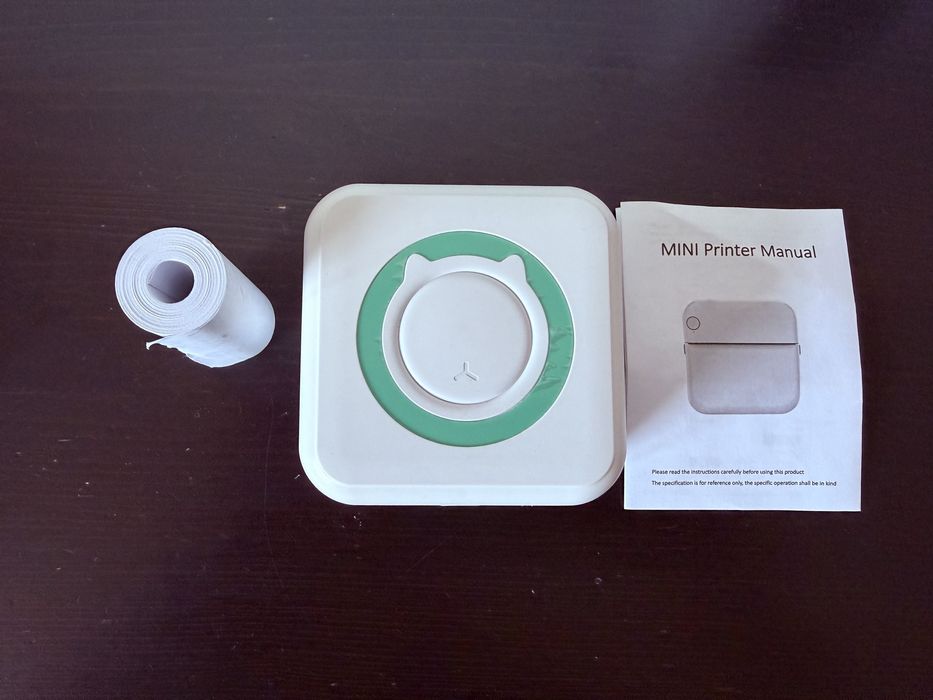 Drukarka do smartfona bezprzewodowa Bluetooth
