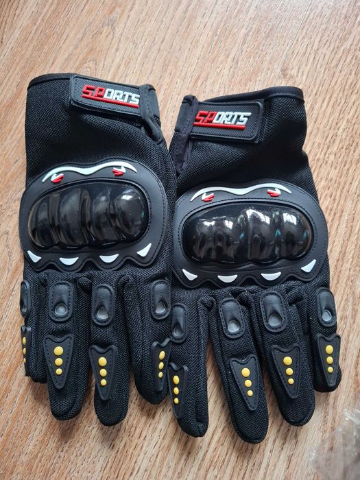 Rękawice motocyklowe rękawiczki motor skuter quad