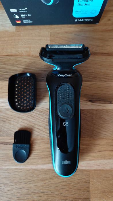 Braun Series 5 - nowa golarka