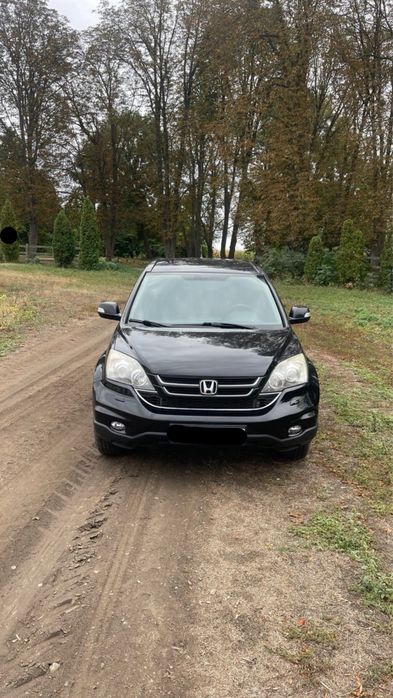 Honda CR-V 2011 2.0 газ/бензин Європа
