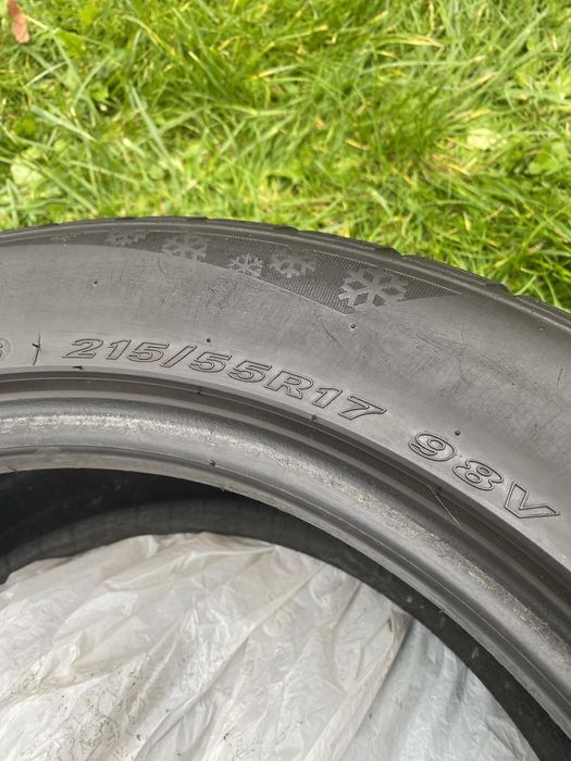 Шини зимові низькопрофільні