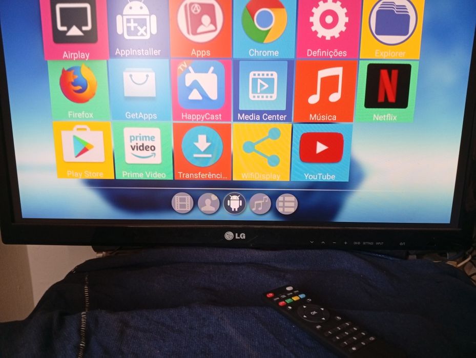 Box tv android 16 GB / 128 GB