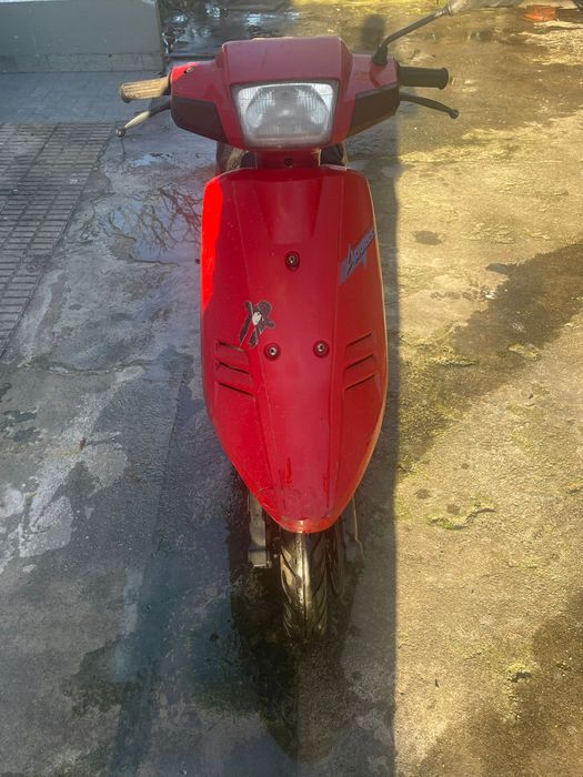 Mota Suzuki para restauro