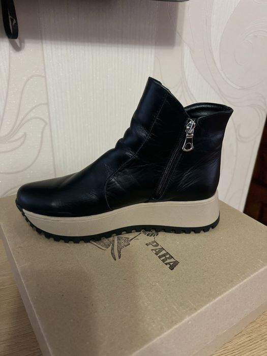 Продам напівчоботи шкіряні