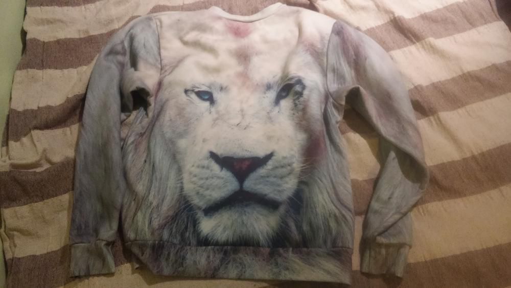 oryginalna bluza dziewczęca renomowanej firmy ALOHA motyw zwierzęcy