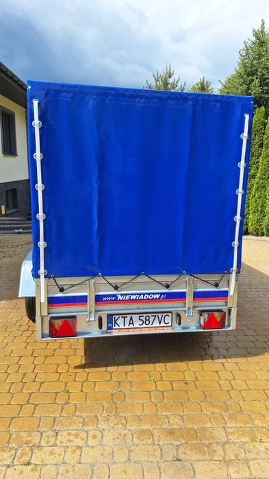 Wynajem przyczepka na kat. B duża przestrzeń