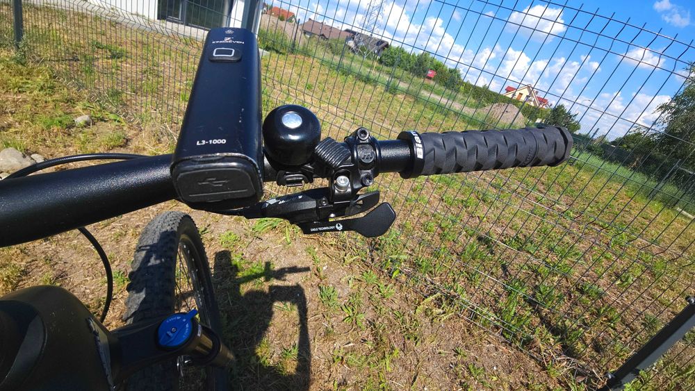 Rower MTB Bianchi e-vertic FXType