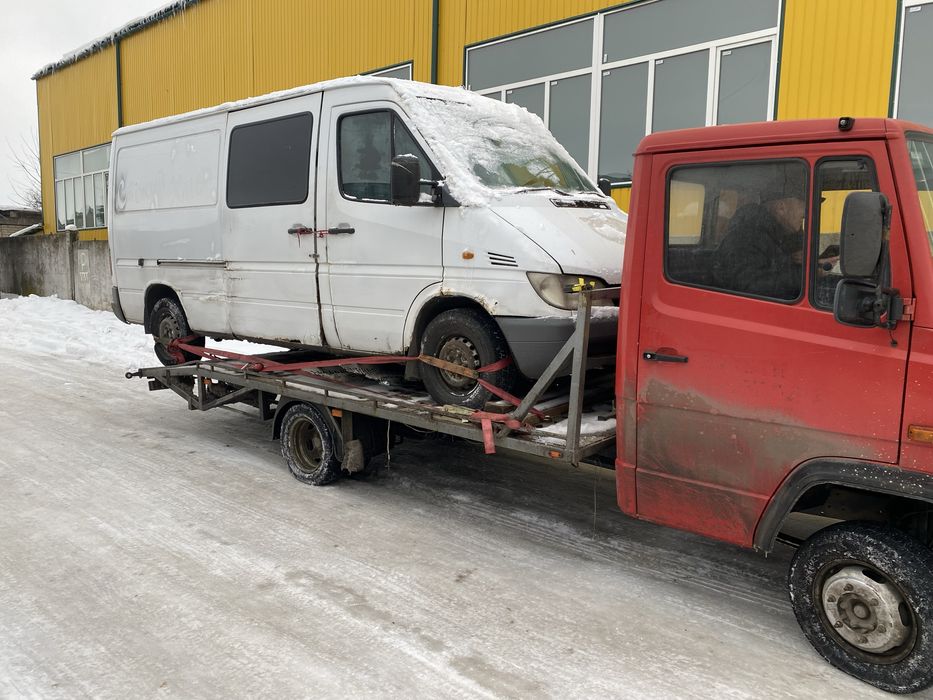 Евакуатор лафета лавета