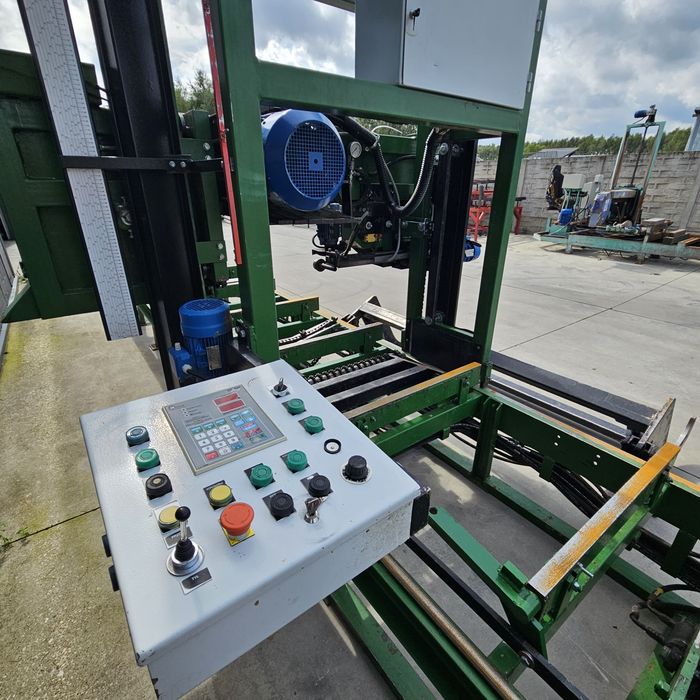 Trak taśmowy Boldrew Wirex Wood mizer