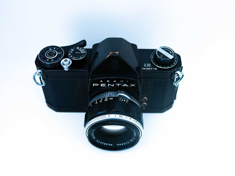 Câmara Analógica Pentax H2 - Black