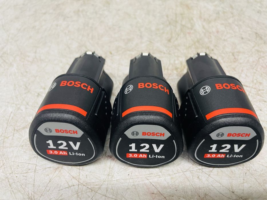 Akumulator 3 SZT BATERIA  Bosch GBA 10,8V 12V 3Ah 3,0AH ORYGINAL