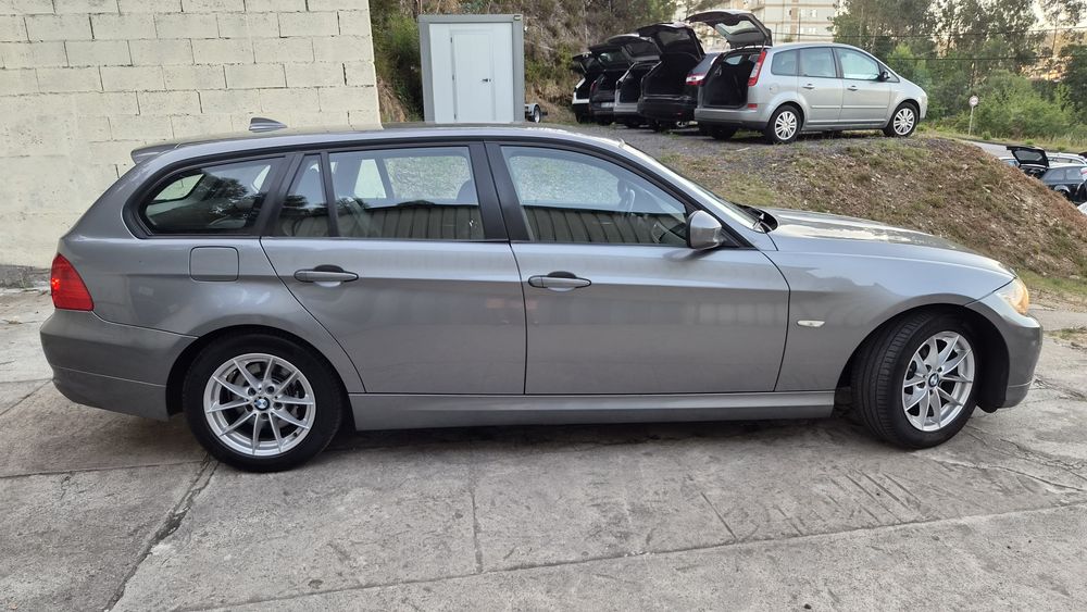 BMW 318d Turing Nacional