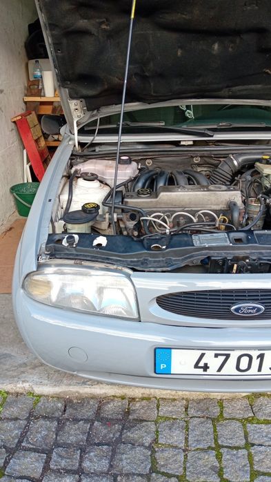 Ford fiesta 1.8 D