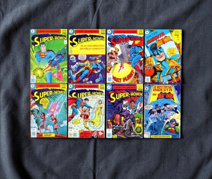 Superhomem e Batman 1 ao 42 Agência Portuguesa de revistas