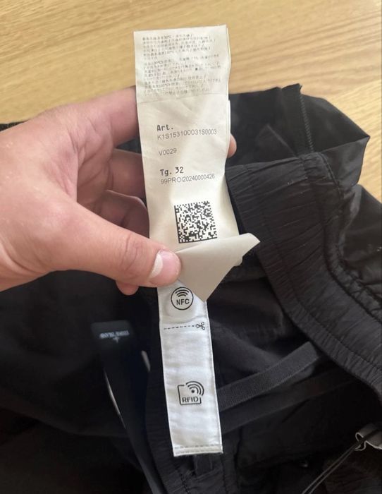 Штани карго Stone Island 32/L  NEW