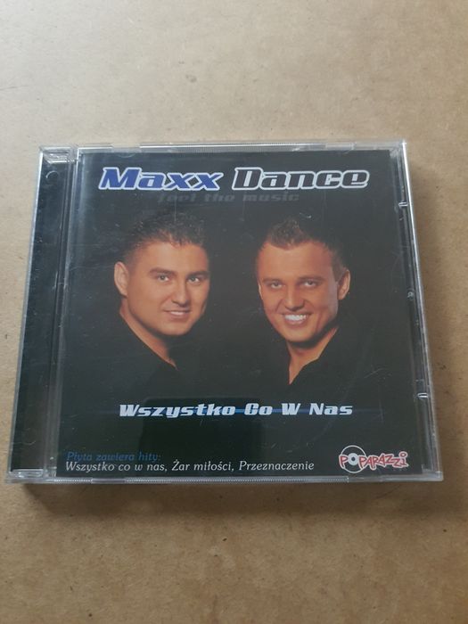 Maxx Dance Wszystko co w nas disco polo CD