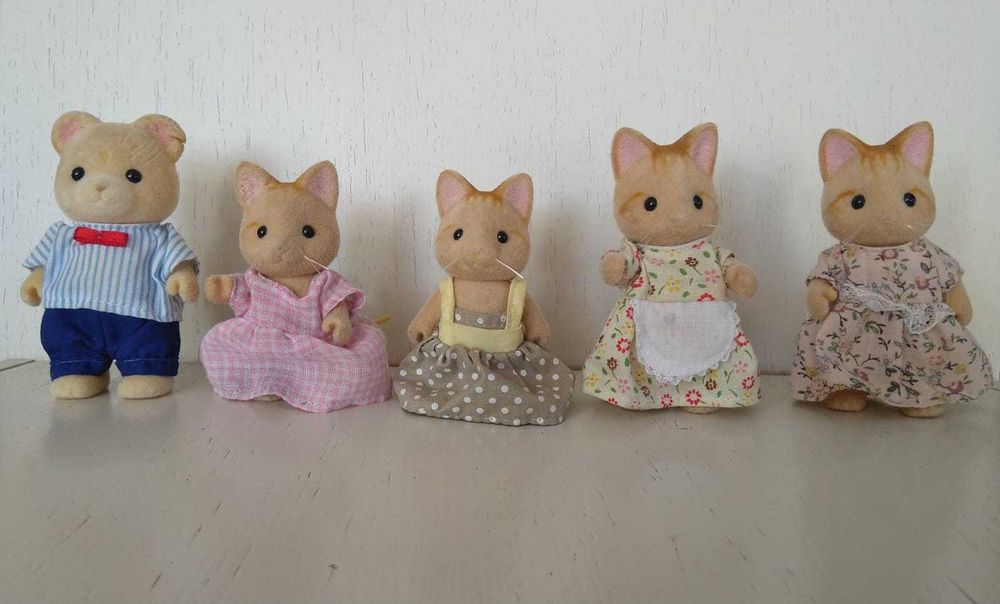 Sylvanian Families оригінальні фігурки котики