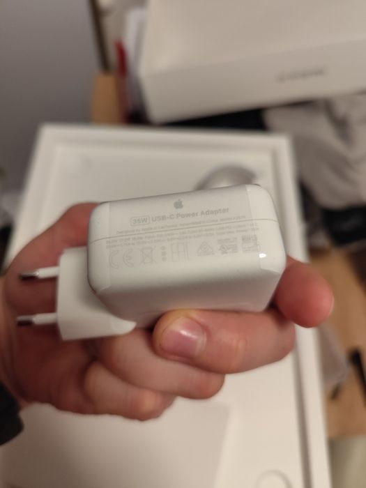 Oryginalny nowy zasilacz do MacBook air M3 dual35W