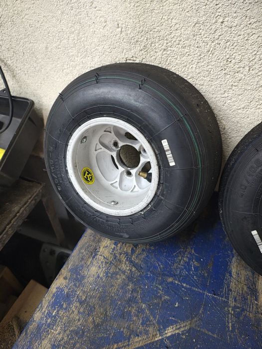 Jantes kart mini magnésio oxitech