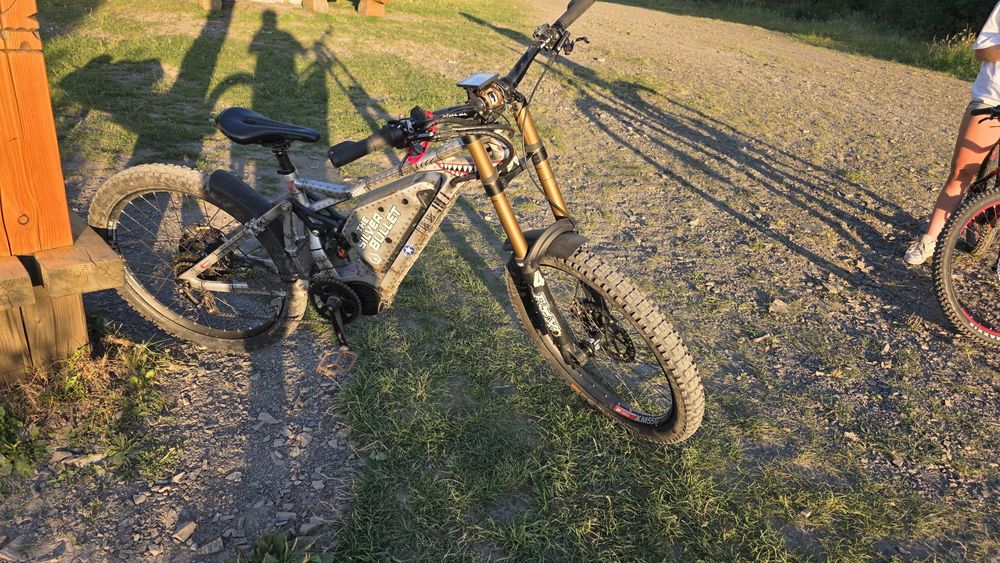 Rower elektryczny exess