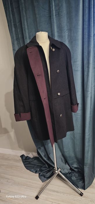 Płaszcz LODEN Aquila Alpacca | Vintage | Wełna i Alpaka |