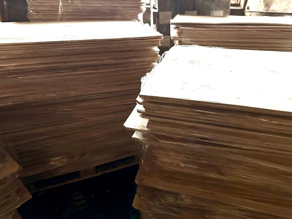 Sklejka, sklejki 3-8 mm