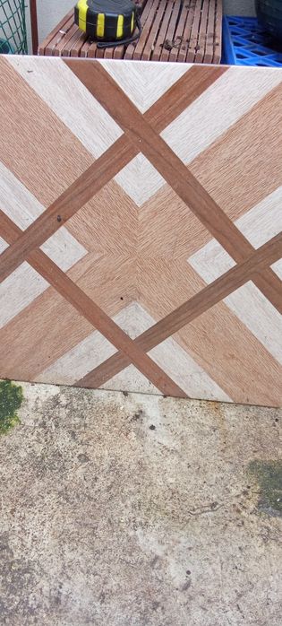 Tijoleiras de resto de obra