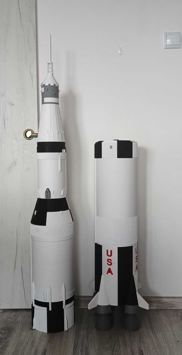 Saturn V / Saturn 5 - model rakiety 2,2m