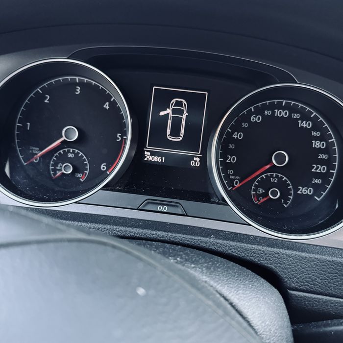 VW Golf  7 1.6 diesel