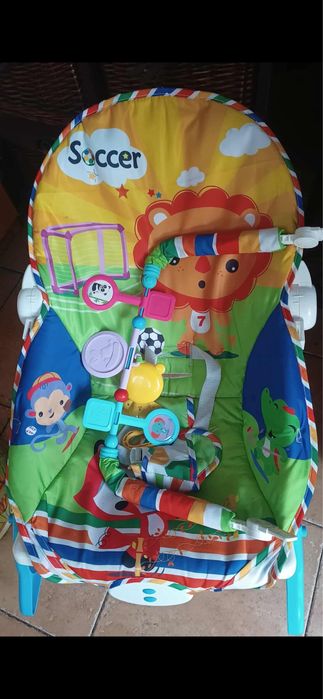 Leżaczek bujaczek  3w 1