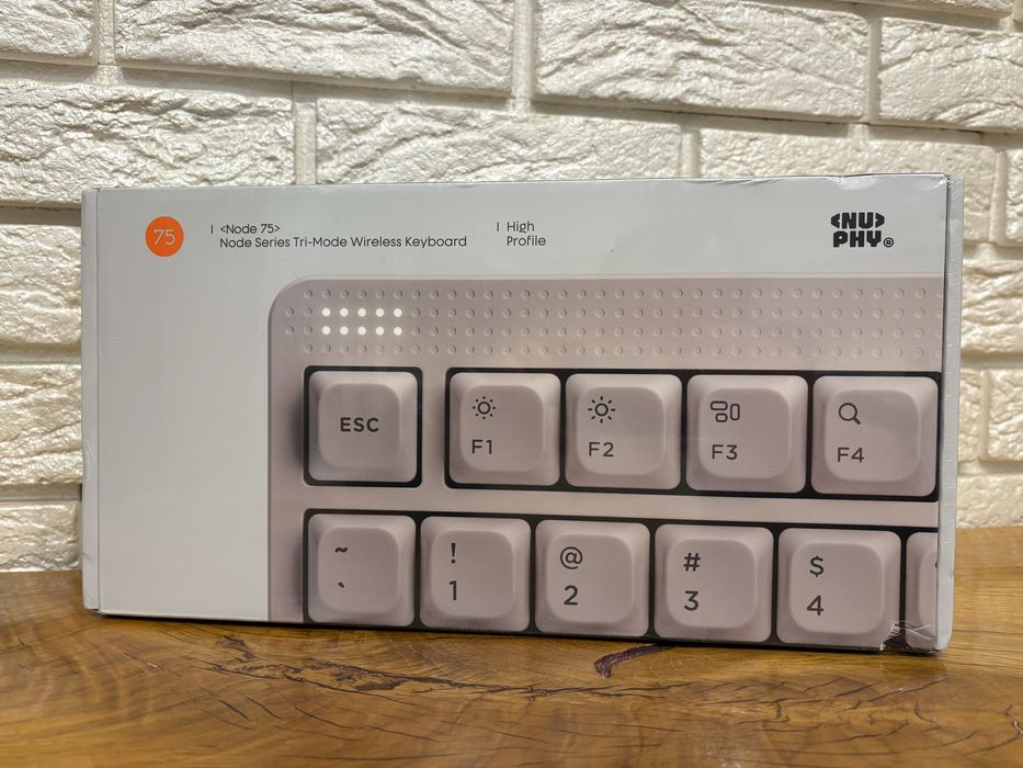 Nuphy Node75 - механічна клавіатура