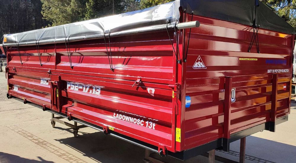 Komplet burt do przyczepy Autosan D35 - PRODUCENT najmocniejszy wzór