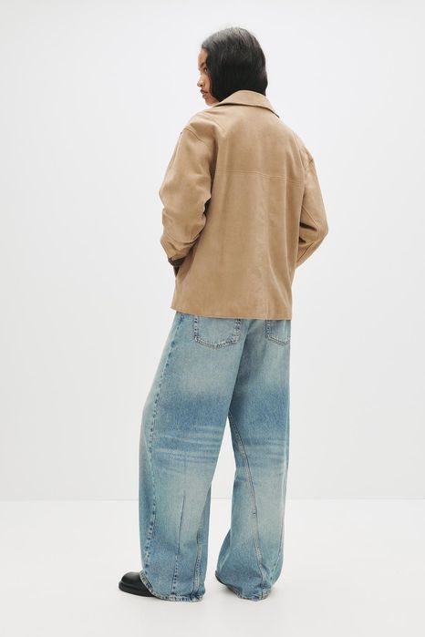 Куртка зі 100%-ї натуральної замшевої шкіри