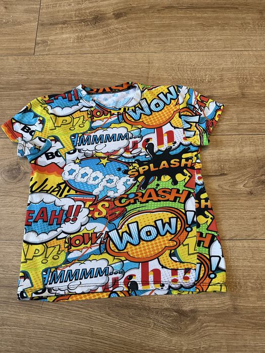 Zestaw t-shirtów r. 116 dla chłopca na lato